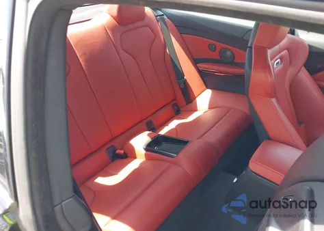 2017 BMW M4 z USA, uszkodzony, nr VIN WBS3R9C55HK709577